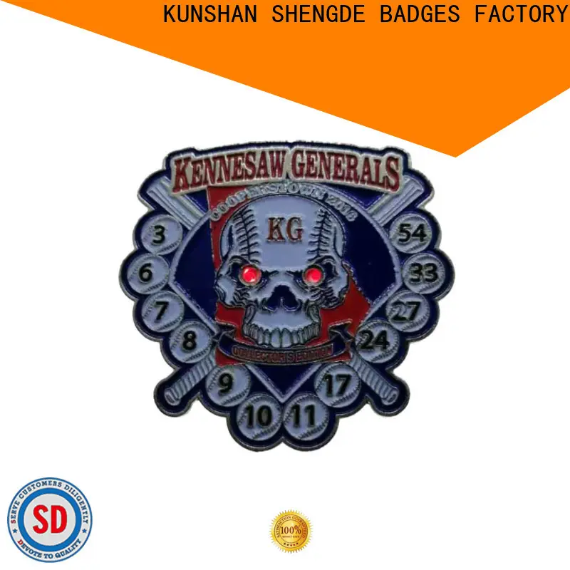 Wholesale safety lapel pins manufacturers 1