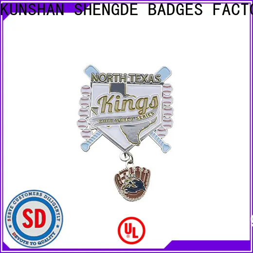 Best baseball team trading pins factory for sale 1