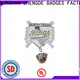 Best baseball team trading pins factory for sale 1