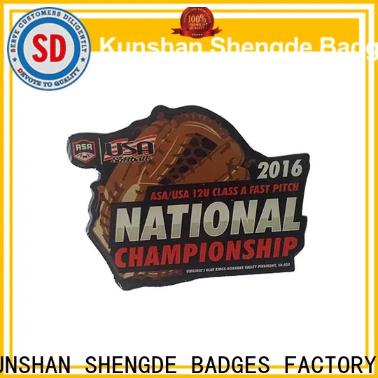 Shengde Custom collectible lapel pins company for sale 1