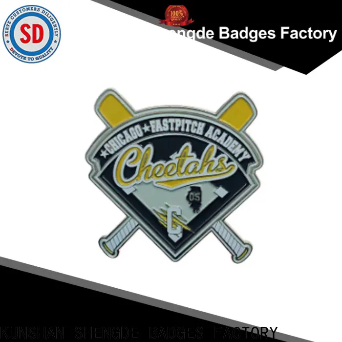Shengde Wholesale collectible lapel pins for business 1