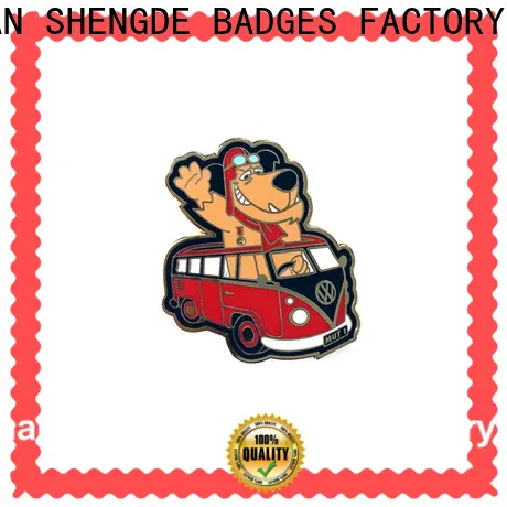 Shengde plastic badges for business bulk production 1