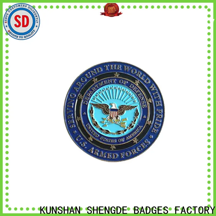 Shengde golf challenge coins Suppliers bulk production 1