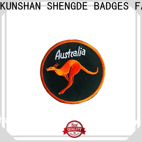 Shengde embroidery patches for jackets manufacturers for sale 1