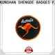 Shengde embroidery patches for jackets manufacturers for sale 1