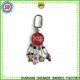 Custom personalized keychains manufacturers bulk production 1