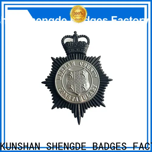Top special police badge Suppliers bulk production 1