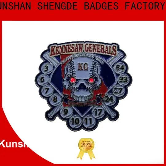 New school lapel pins Supply bulk buy 1