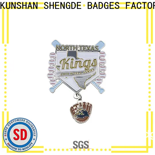 Shengde High-quality baseball trading pins for sale for business on sale 1