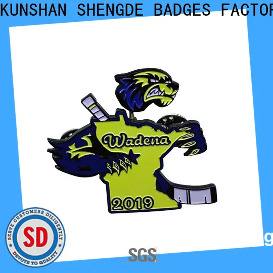 Shengde New cheap sports pins Supply bulk production 1