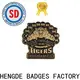 Top die struck lapel pins factory bulk production 1
