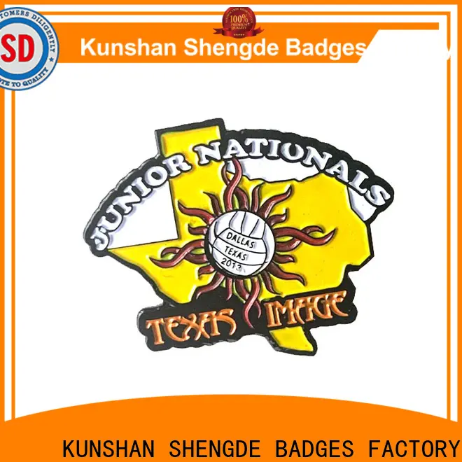 Shengde custom soccer pins Supply for promotion 1