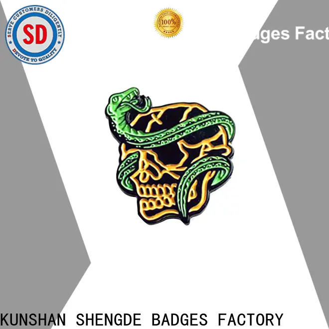 Latest cool enamel pins company for sale 1