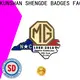 Shengde car emblems and badges factory for promotion 1