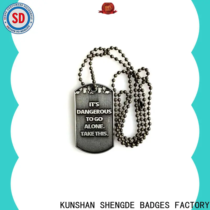 Shengde High-quality metal dog tags factory 1
