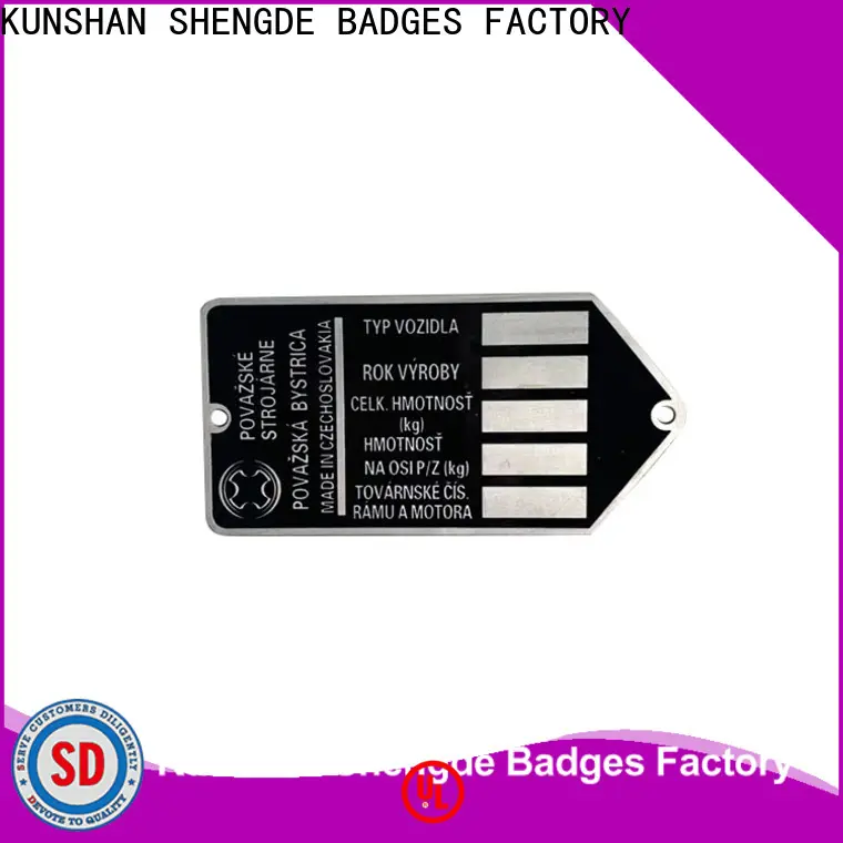 Shengde Wholesale office wall name plates Supply on sale 1