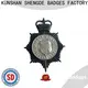 Shengde Custom vintage police badges Supply for sale 1