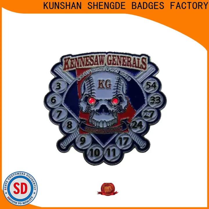 High-quality best baseball trading pins factory on sale 1