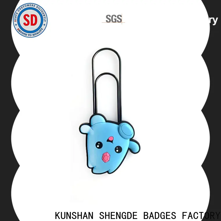 Shengde New custom pvc charms factory on sale 1