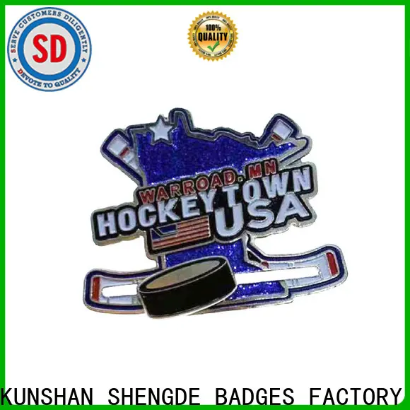 Latest custom baseball pins for business bulk production 1