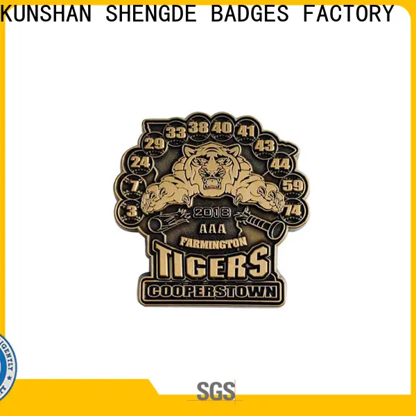 Custom die cut lapel pins company for sale 1