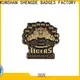 Custom die cut lapel pins company for sale 1