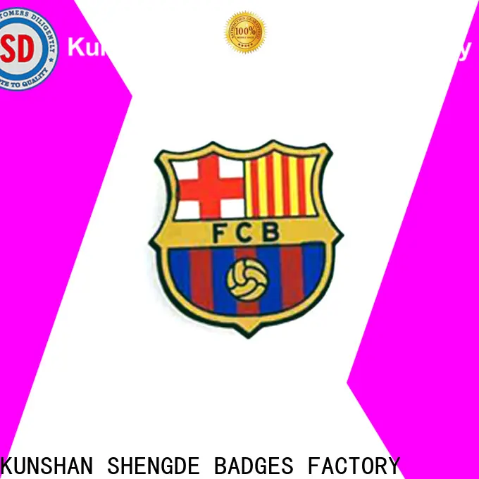 Shengde Custom print pins for business on sale 1