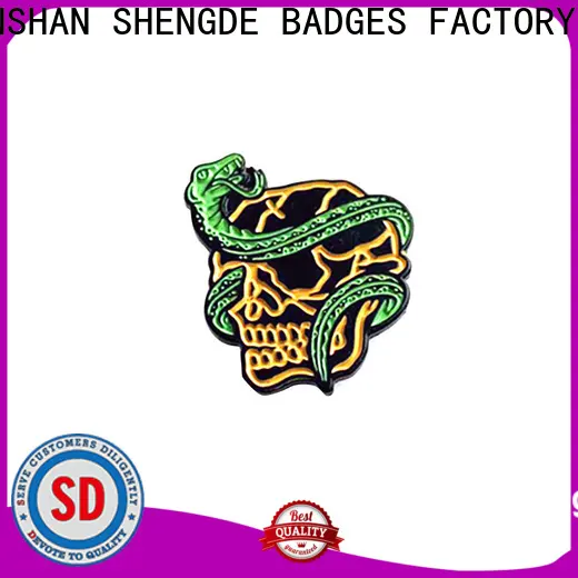 Custom custom enamel pin badges Supply for promotion 1