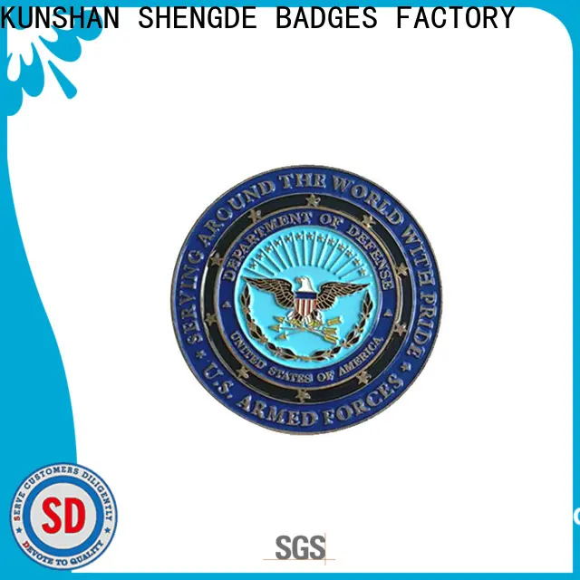 Shengde armor of god challenge coin company bulk production 1