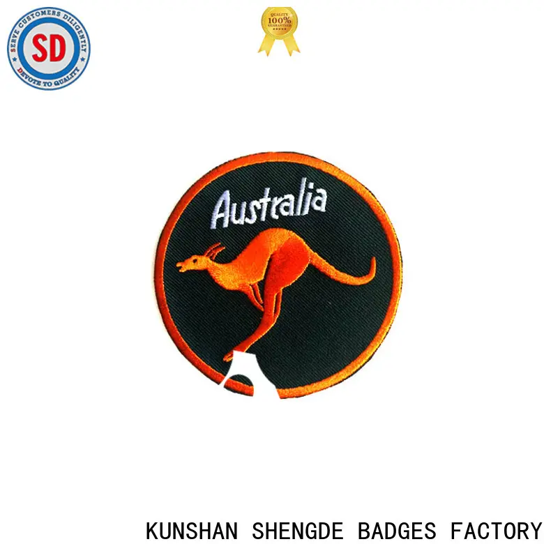 Top custom iron on patches Supply bulk buy 1