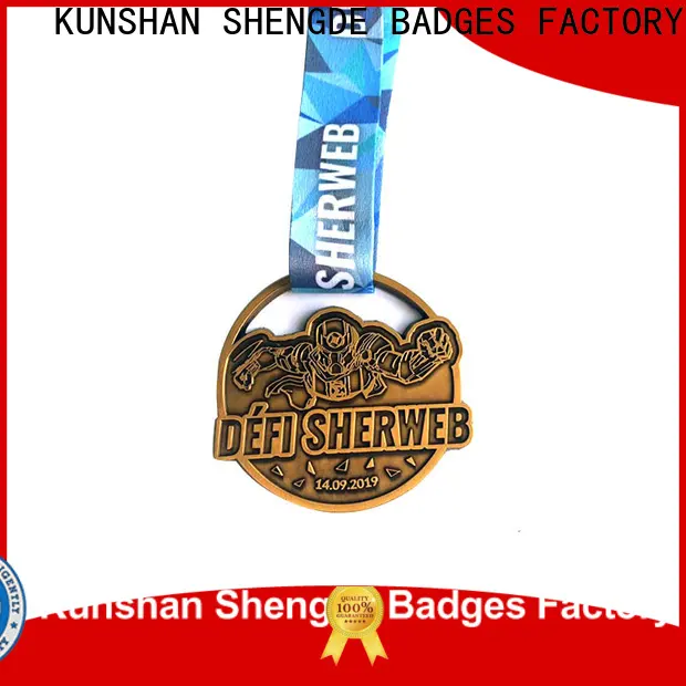 Wholesale custom award medals for business on sale 1