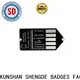 Shengde steel name plates for home Supply 1
