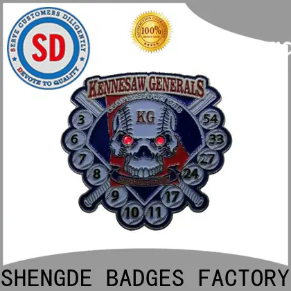 Top lapel pins express company for promotion 1