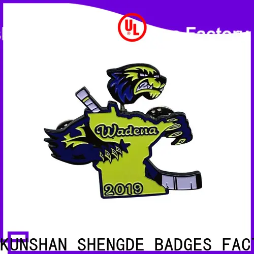 Shengde Wholesale motorcycle lapel pins manufacturers 1