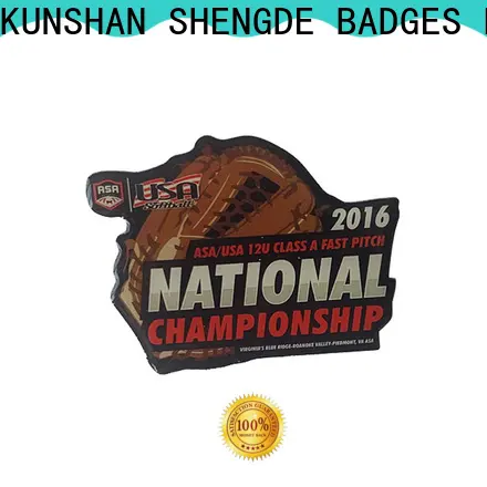 Shengde Custom cloisonne lapel pins manufacturers 1