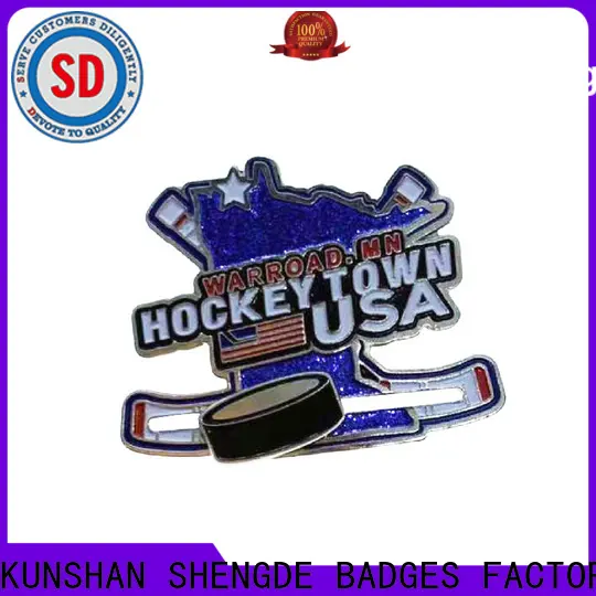 Shengde softball trading pins discount Suppliers for promotion 1
