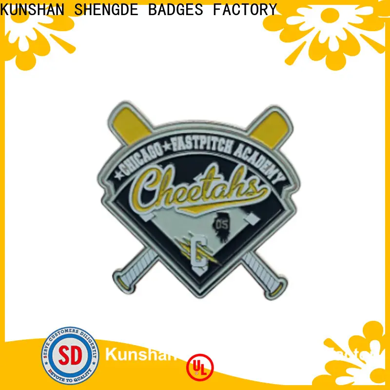 Shengde lapel pins no minimum manufacturers for sale 1