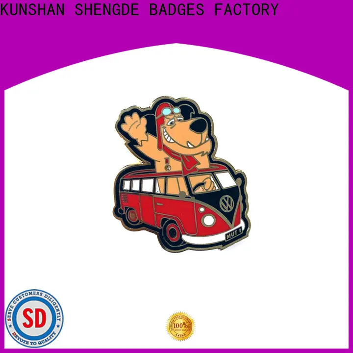 Shengde make your own badges factory bulk buy 1