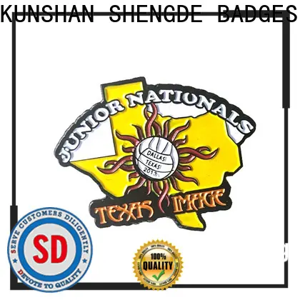 Shengde soccer lapel pins manufacturers on sale 1