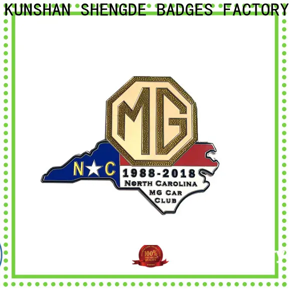 Custom car grill emblems Supply 1