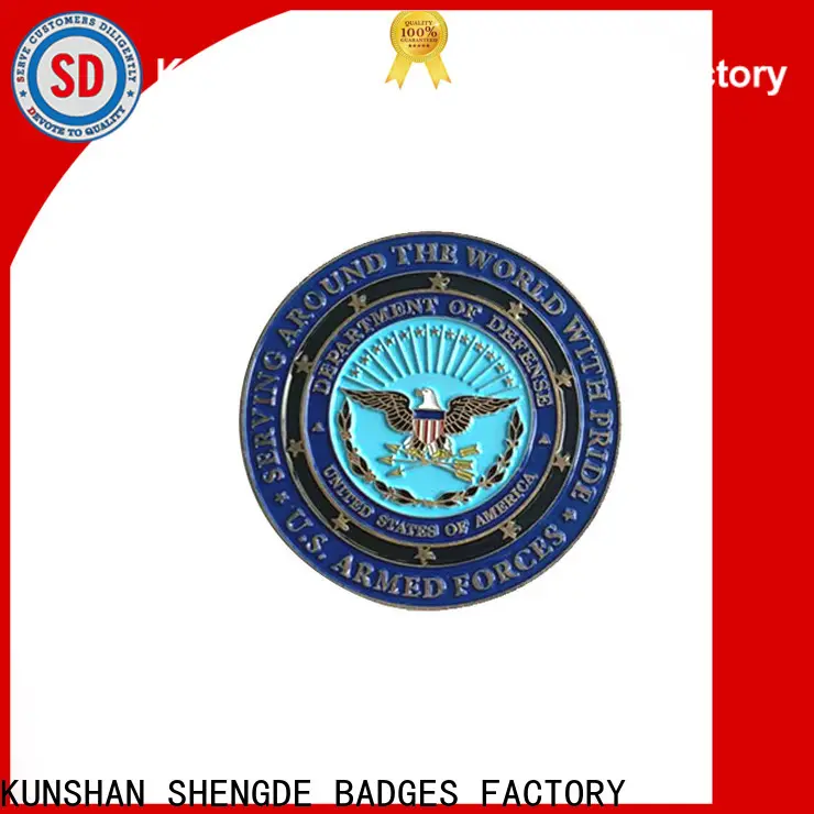 Shengde marine corps challenge coins Supply bulk production 1