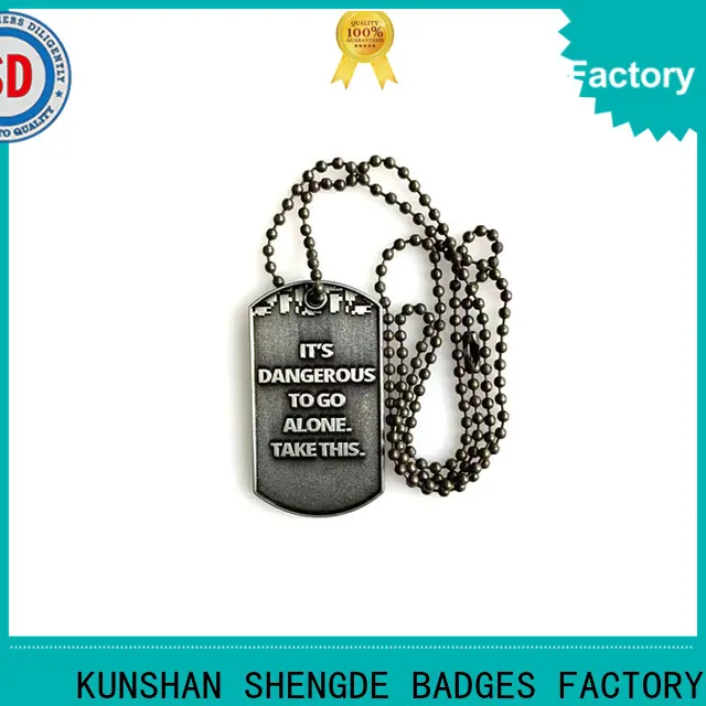 Shengde New brass dog tags Supply bulk production 1