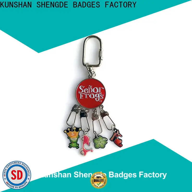 High-quality custom made keyrings manufacturers 1