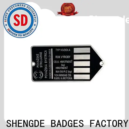 Top stainless steel name plates for business for promotion 1