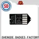 Top stainless steel name plates for business for promotion 1