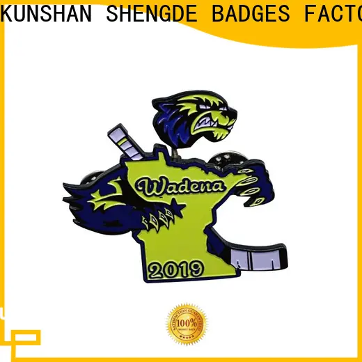Shengde assorted lapel pins factory bulk buy 1