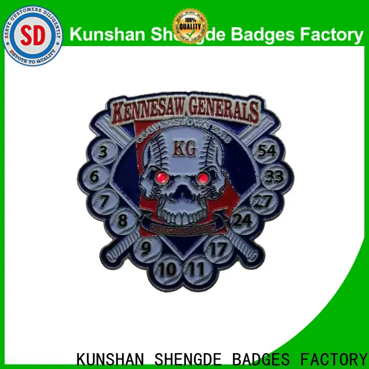 Shengde Latest softball pins Suppliers on sale 1