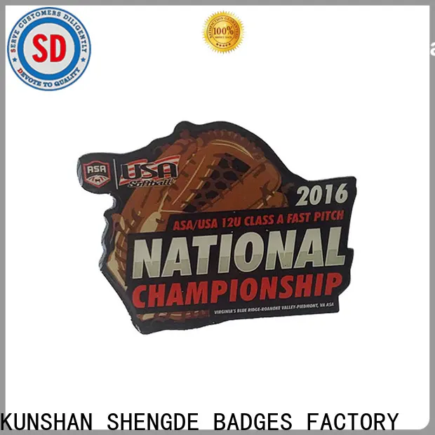 Shengde High-quality old lapel pins company for sale 1