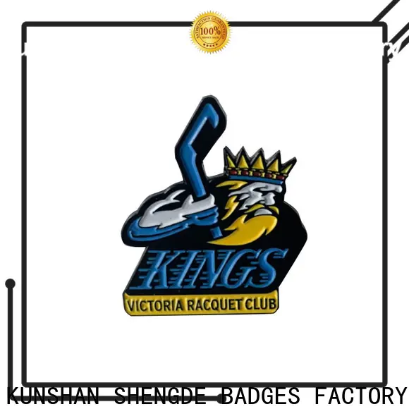 Shengde Custom trading pins hockey manufacturers for promotion 1