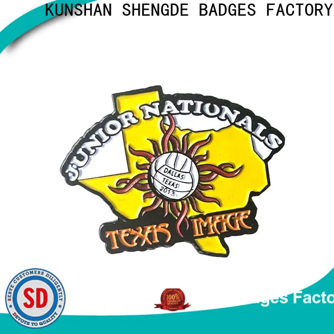 Shengde soccer pins for sale manufacturers 1